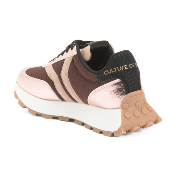 CULTURE OF BRAVE Hope Metallic Sneakers - Picture 2 of 3